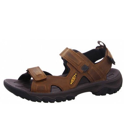 KEEN Targhee open Toe Sandale in bison mulch KEEN Targhee open Toe Sandale in bison mulch