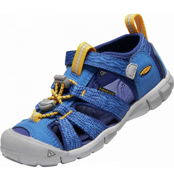 KEEN seacamp youth 32/33-38 Sandalen in blau