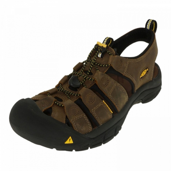 KEEN Newport M-Bison Sandale in bison