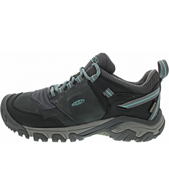 KEEN Ridge Flex WP W Wanderschuh in raven-porcelain