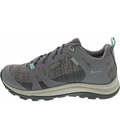 KEEN Terradora II WP Wanderschuh in steel grey-ocean wave KEEN Terradora II WP Wanderschuh in steel grey-ocean wave