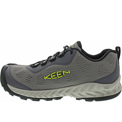 KEEN Nxis Speed Wanderschuh in steel grey-evening primro KEEN Nxis Speed Wanderschuh in steel grey-evening primro