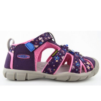 KEEN Seacamp II CNS Sandale in daisies marina KEEN Seacamp II CNS Sandale in daisies marina