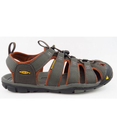 KEEN Clearwater CNS Sandale in grau