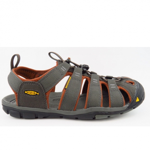 KEEN Clearwater CNS Sandale in grau