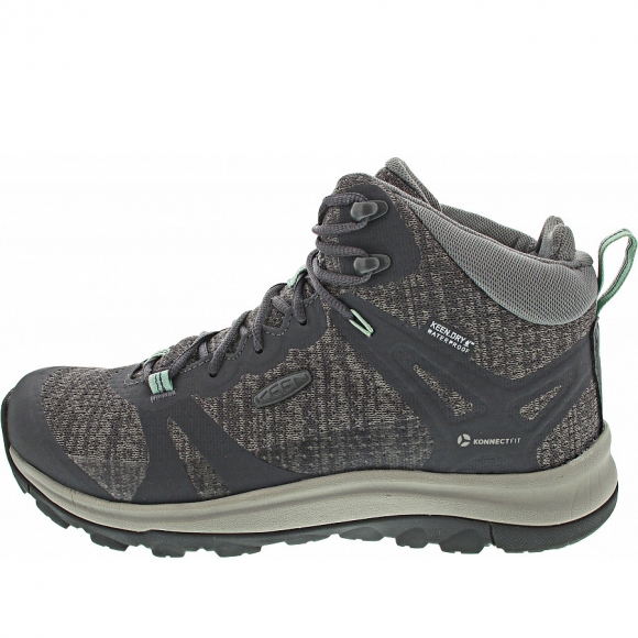 KEEN Terradora II Mid WP Wanderstiefel in magnet-ocean wave