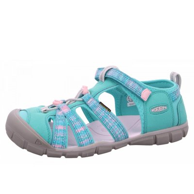 KEEN Seacamp Sandale in bright aqua