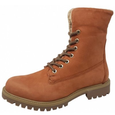 Klondike Schnürstiefel in braun