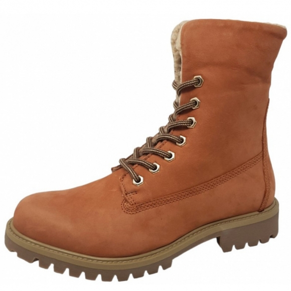Klondike Schnürstiefel in braun Klondike Schnürstiefel in braun