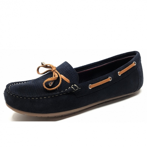 Klondike Mokassin in navy Klondike Mokassin in navy