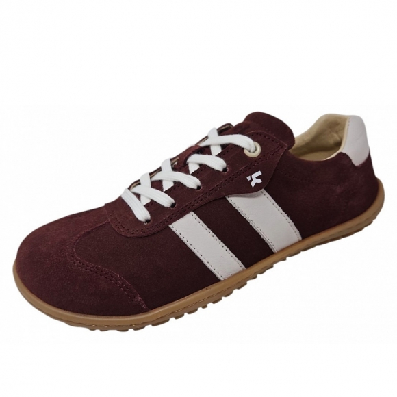 Koel Illa sportlicher Schnürer in bordo