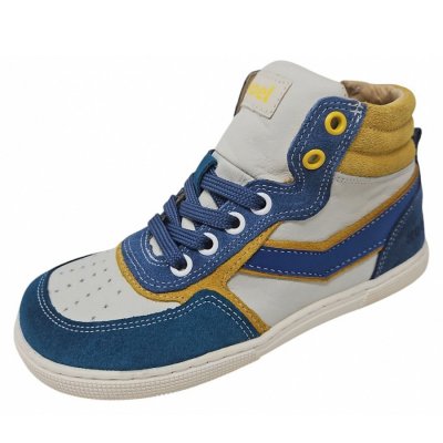 Koel Danisch Sneaker high in yellow blue Koel Danisch Sneaker high in yellow blue