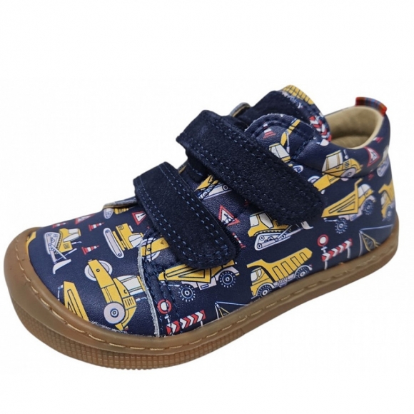 Koel Traktor Lauflernschuh in blue