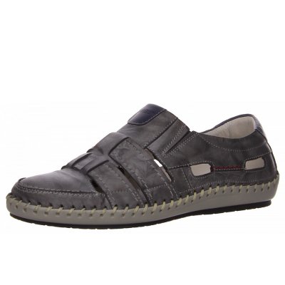 Krisbut Slipper in grau Krisbut Slipper in grau