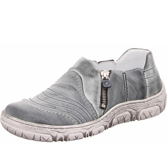 Krisbut Slipper in grau