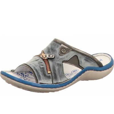 Krisbut Pantolette in blau Krisbut Pantolette in blau