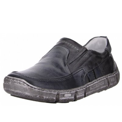 Krisbut Slipper in grau Krisbut Slipper in grau