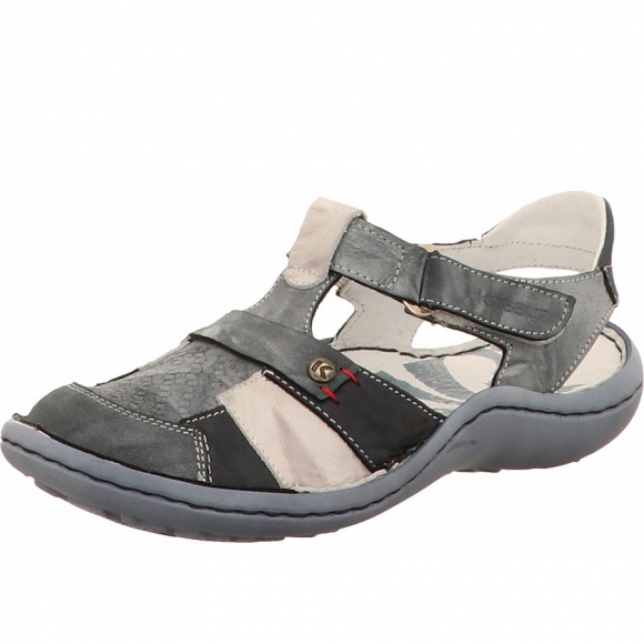 Krisbut Sandalette in blau