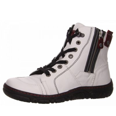 Krisbut Stiefelette in weiß Krisbut Stiefelette in weiß