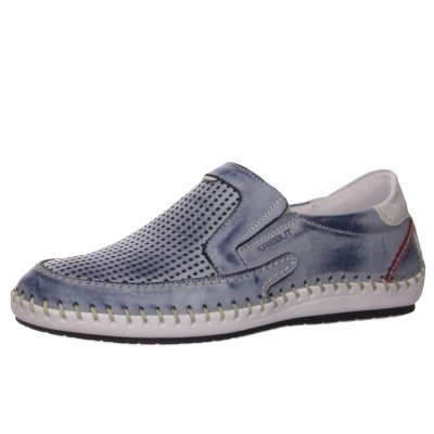 Krisbut Slipper in blau Krisbut Slipper in blau