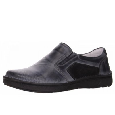 Krisbut Slipper in grau Krisbut Slipper in grau