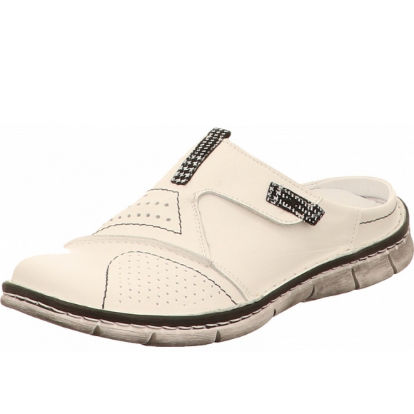 Krisbut Slipper in weiß