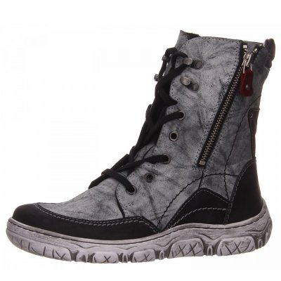 Krisbut Stiefel in grau