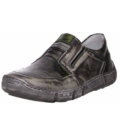 Krisbut Slipper in grau Krisbut Slipper in grau