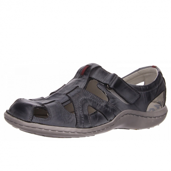 Krisbut Slipper in blau