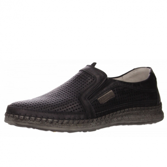 Krisbut Slipper in schwarz