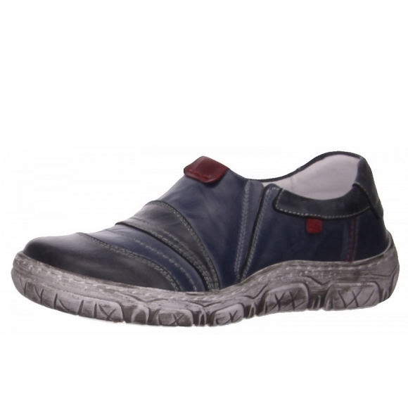 Krisbut Slipper in blau