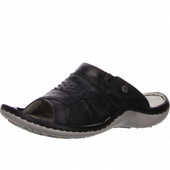 Krisbut Pantolette in schwarz