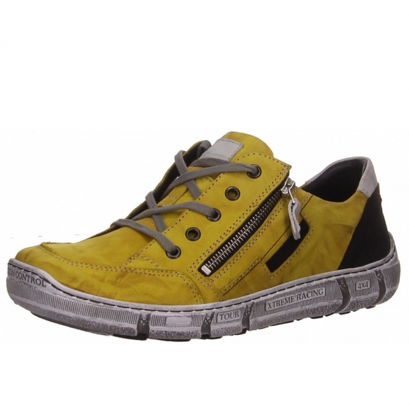 Krisbut Schnürschuhe in gelb