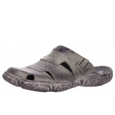 Krisbut Pantolette in grau