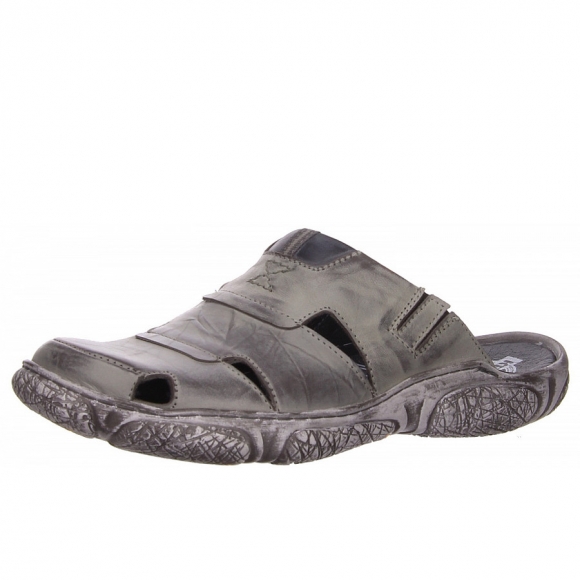 Krisbut Pantolette in grau