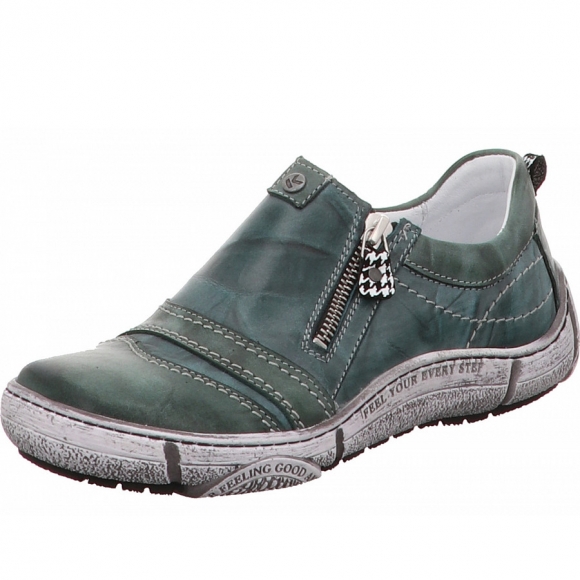 Krisbut Slipper in grün