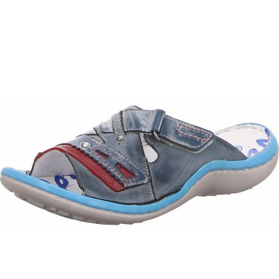 Krisbut Pantolette in blau