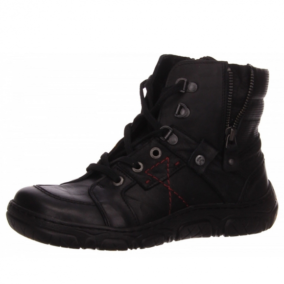 Krisbut Stiefel in schwarz