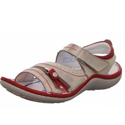 Krisbut Sandalette in grau kombi