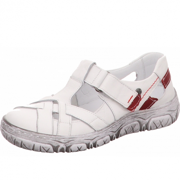 Krisbut Slipper in weiß
