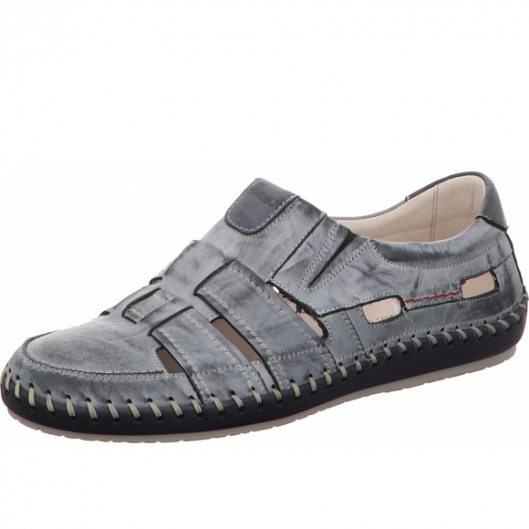 Krisbut Slipper in grau