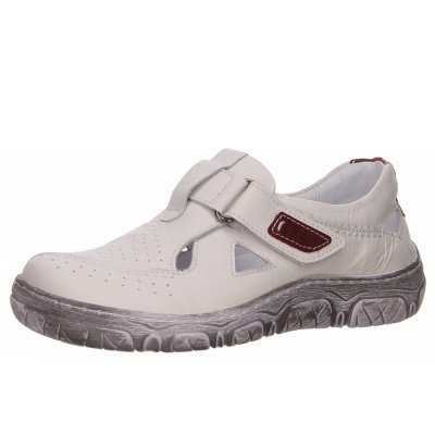 Krisbut Slipper in weiß