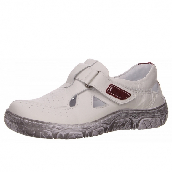 Krisbut Slipper in weiß