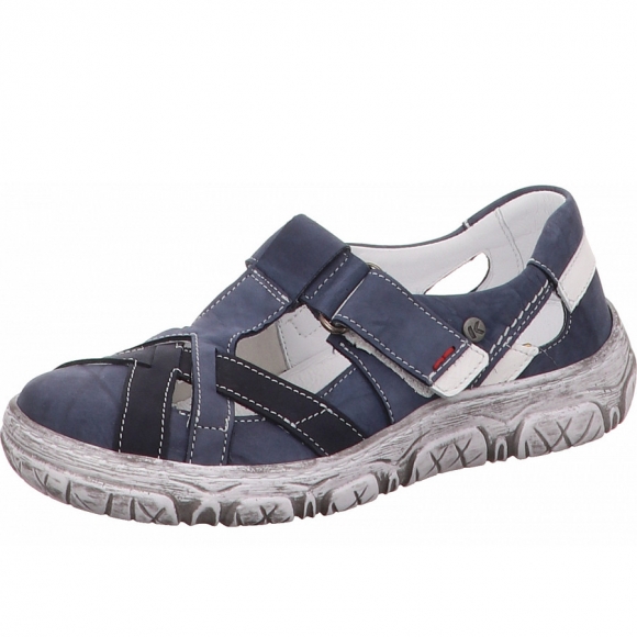 Krisbut Slipper in blau