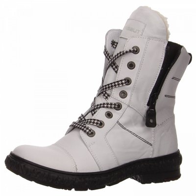 Krisbut Stiefelette in weiß Krisbut Stiefelette in weiß