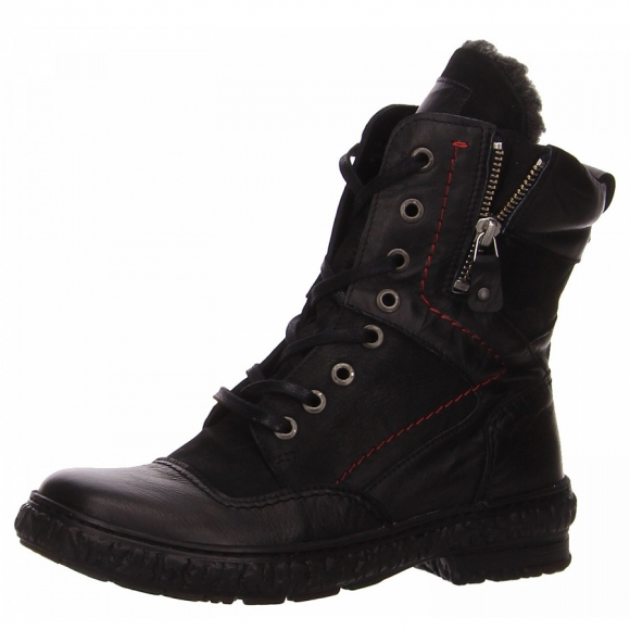 Krisbut Stiefelette in schwarz