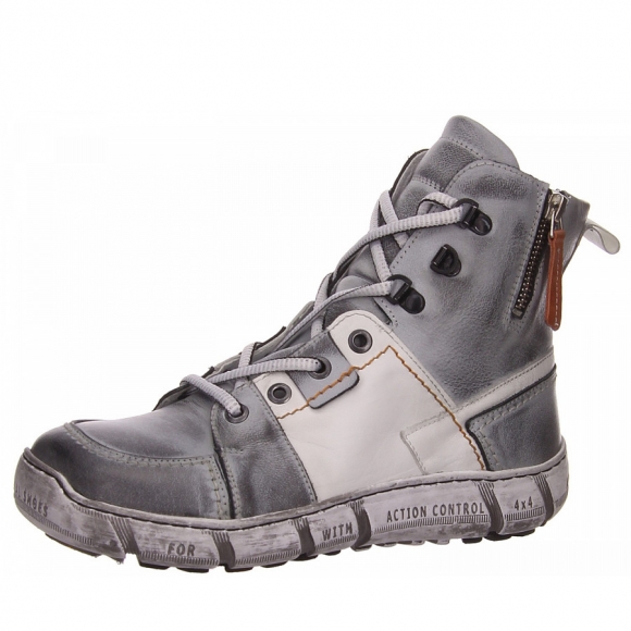 Krisbut Stiefel in grau