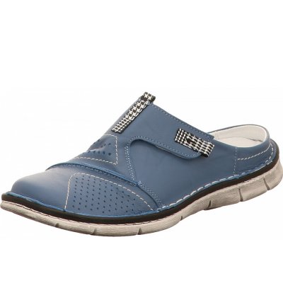 Krisbut Pantolette in blau