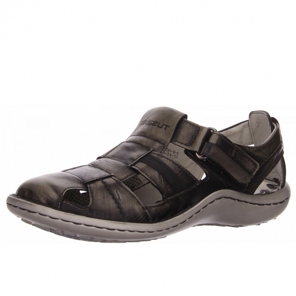Krisbut Slipper in schwarz