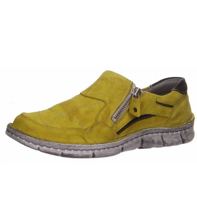 Krisbut Slipper in gelb